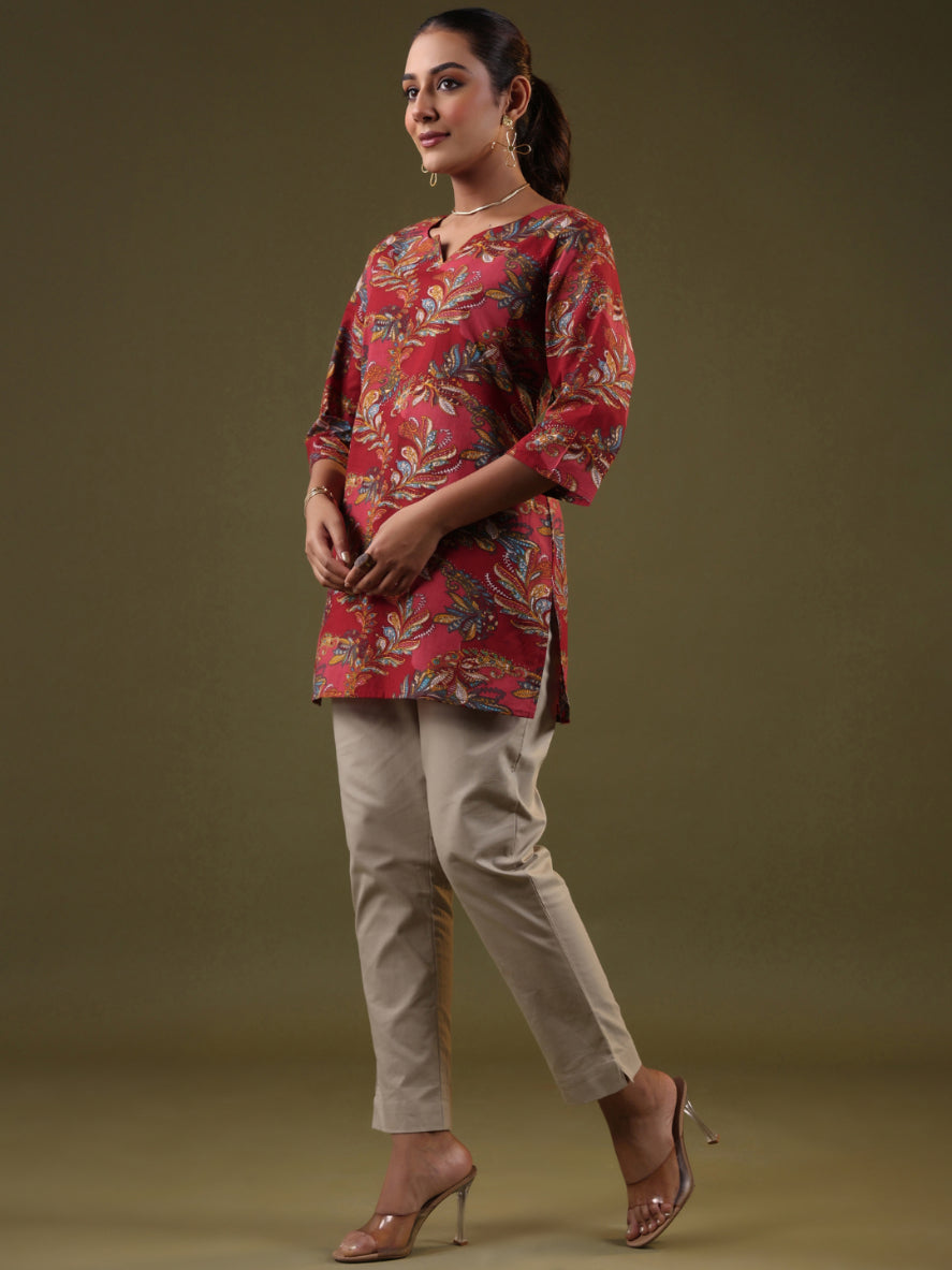 Cotton Printed Kurti