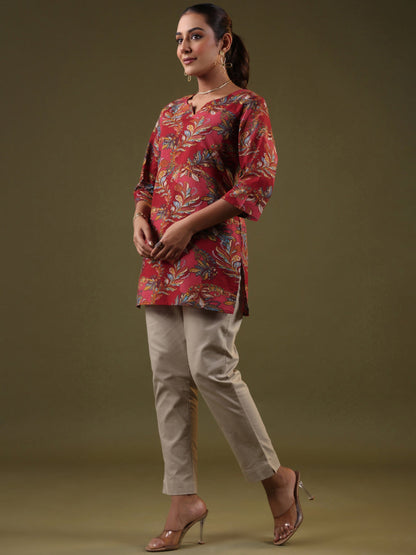 Cotton Printed Kurti