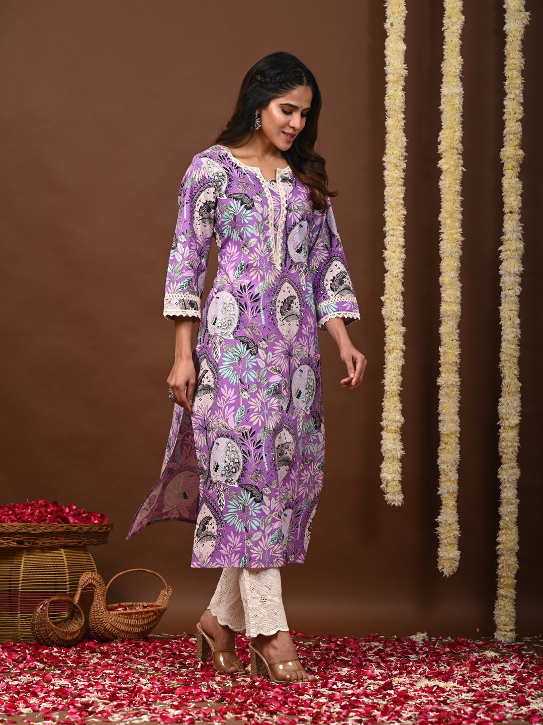 Printed Cotton Kurti For Women