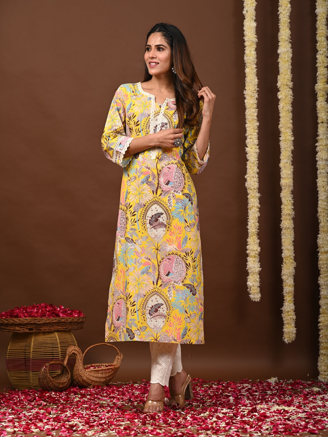 Printed Cotton Kurti For Women