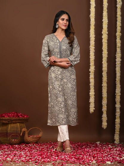 Printed Cottton Kurti