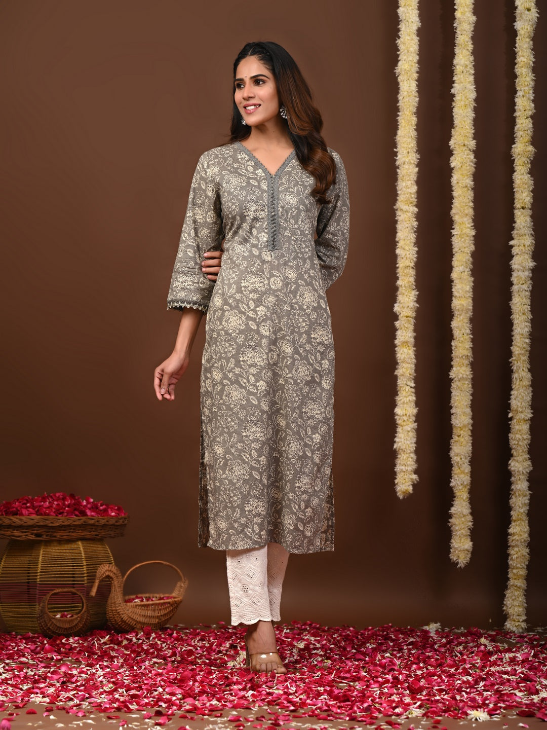 Printed Cottton Kurti