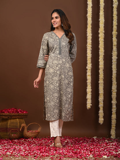 Printed Cottton Kurti