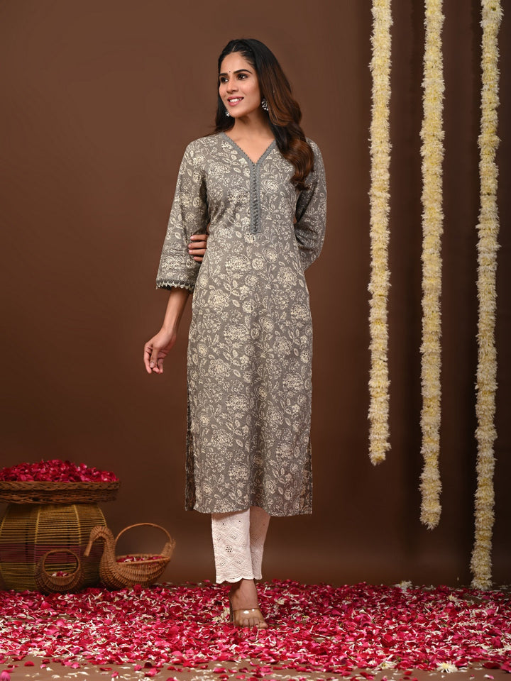 Printed Cottton Kurti