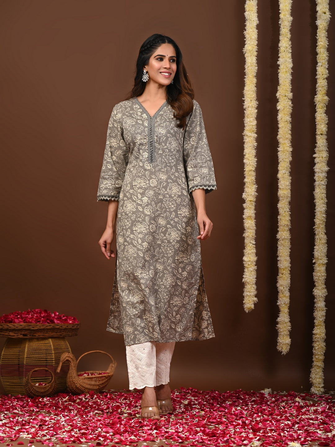 Printed Cottton Kurti