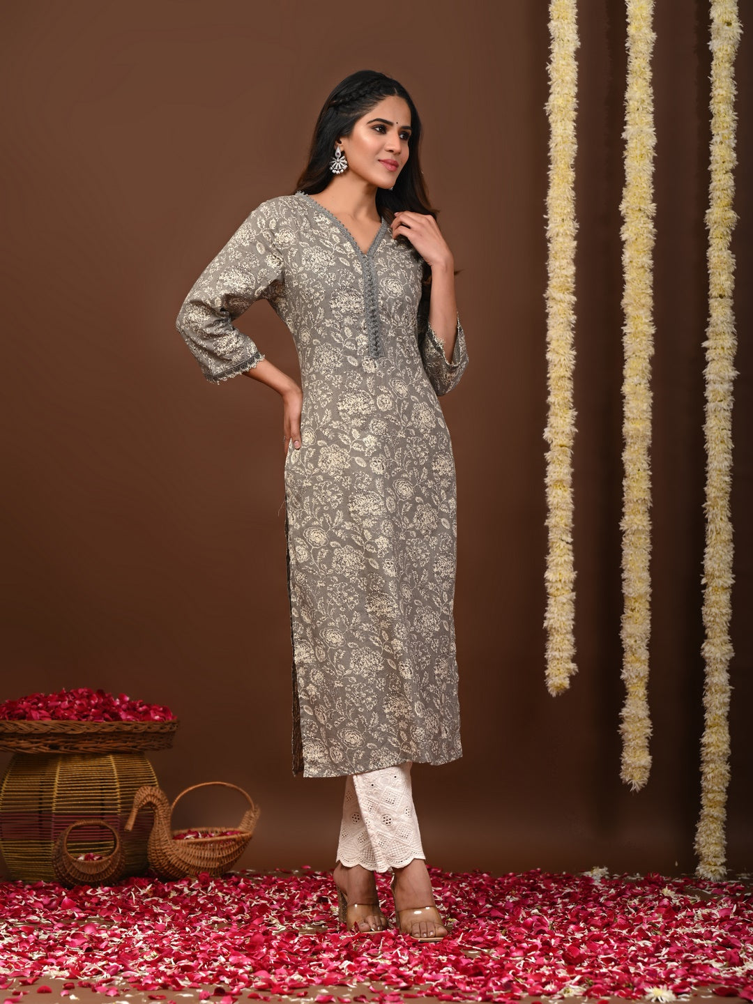 Printed Cottton Kurti