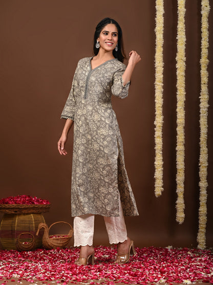 Printed Cottton Kurti