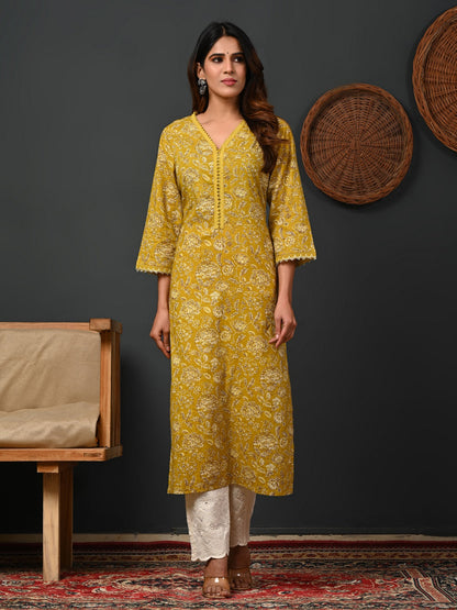 Printed Cottton Kurti
