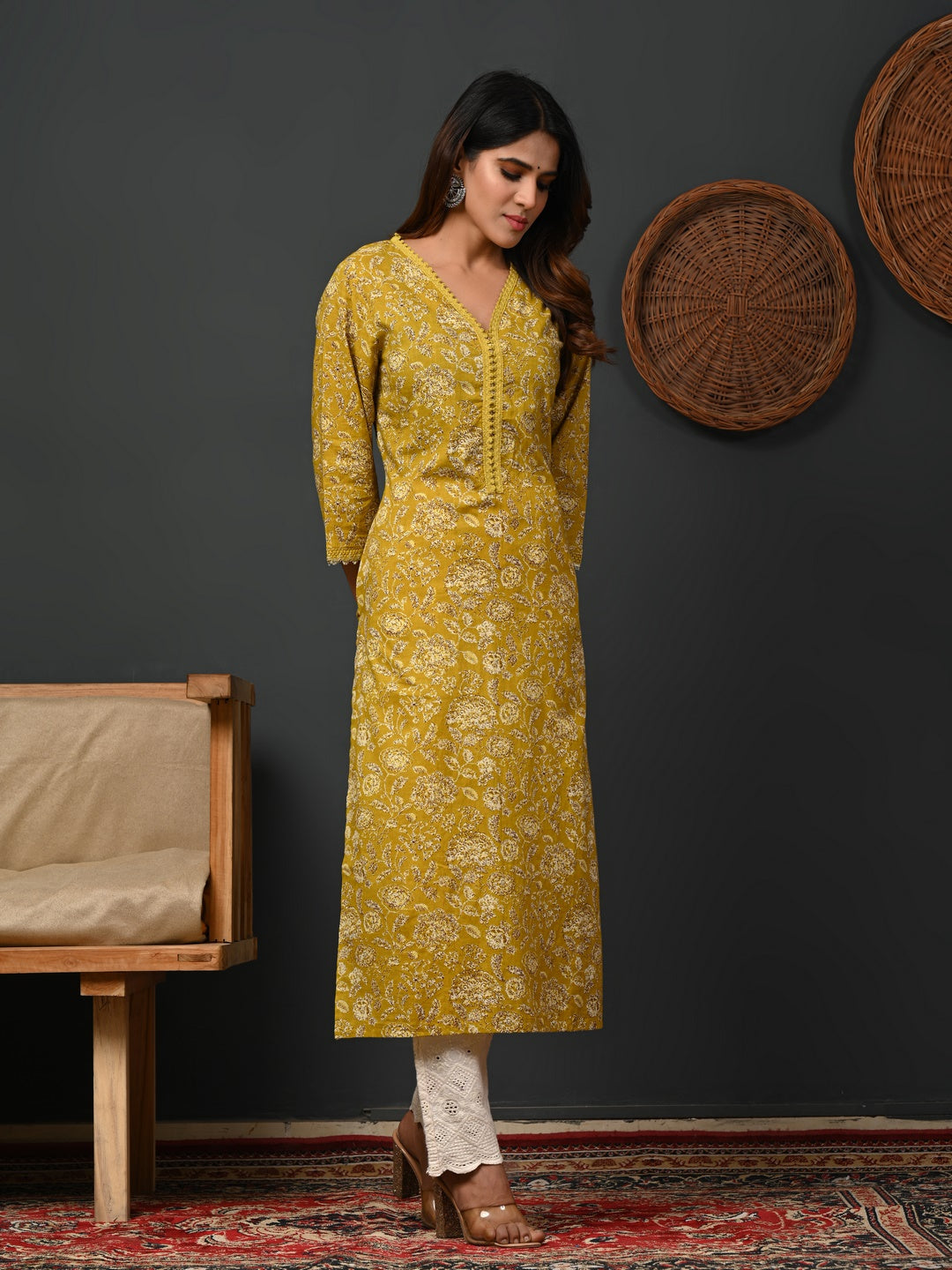 Printed Cottton Kurti