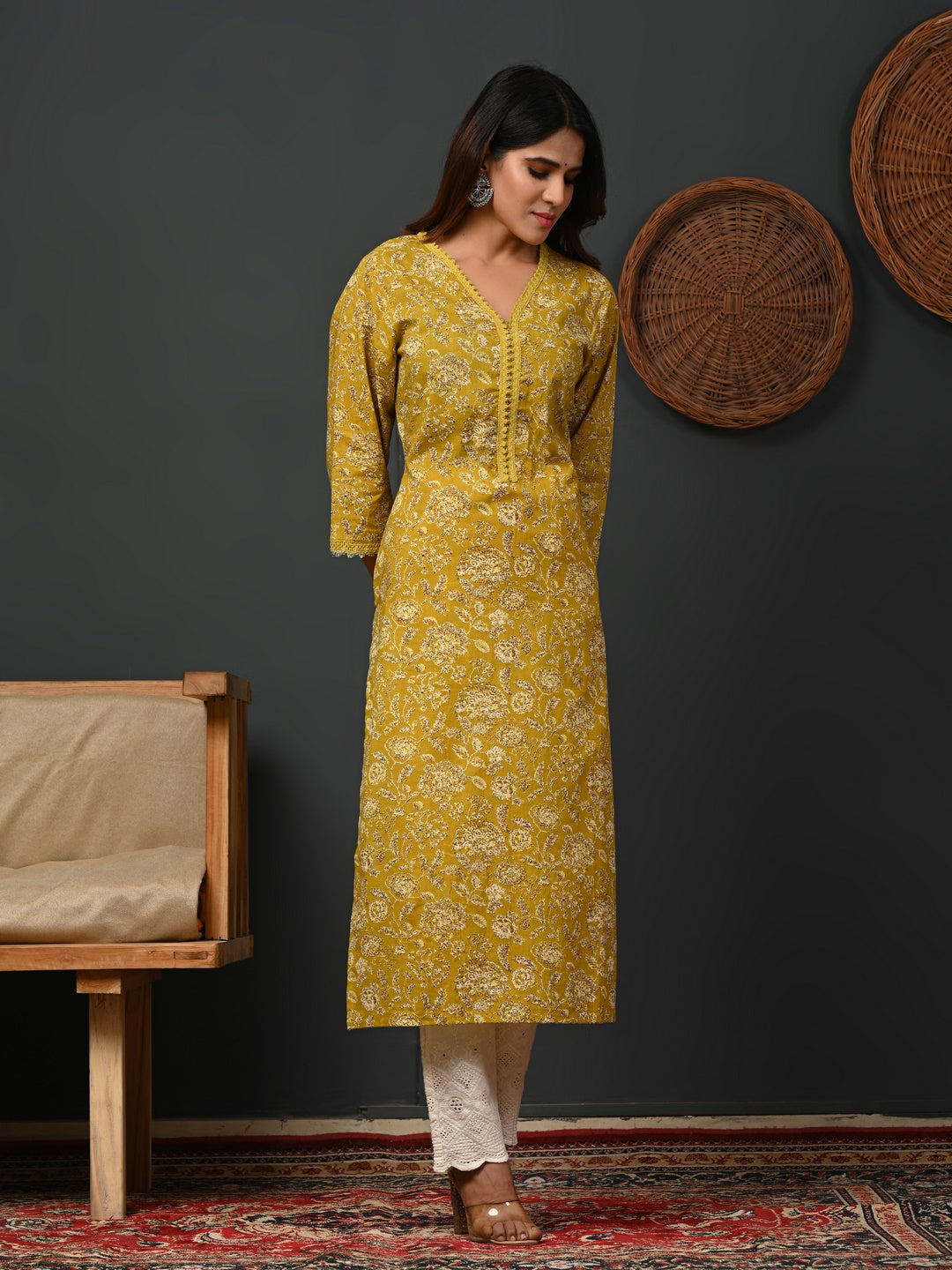 Printed Cottton Kurti