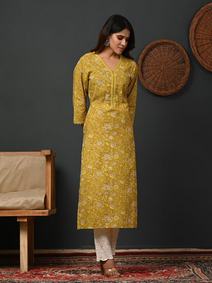 Printed Cottton Kurti
