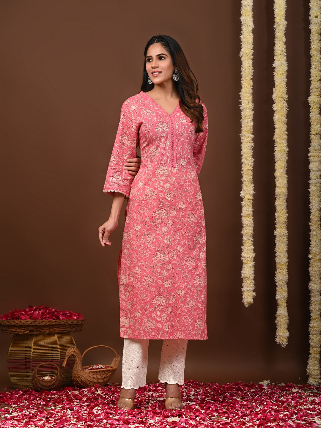 Printed Cottton Kurti
