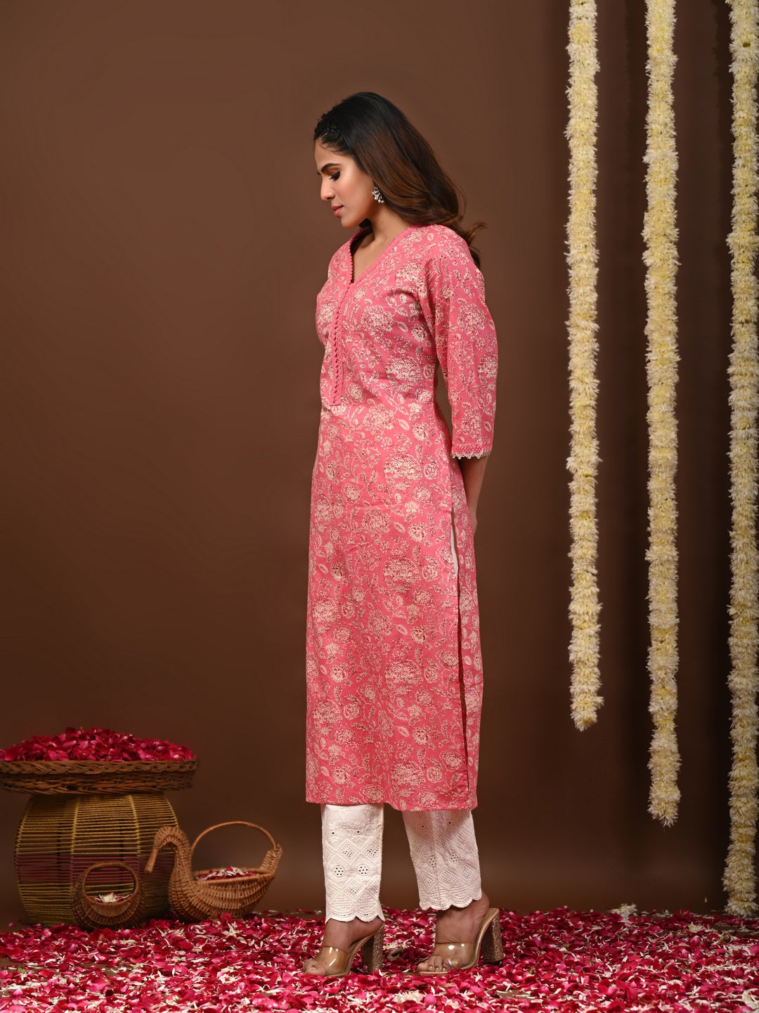 Printed Cottton Kurti