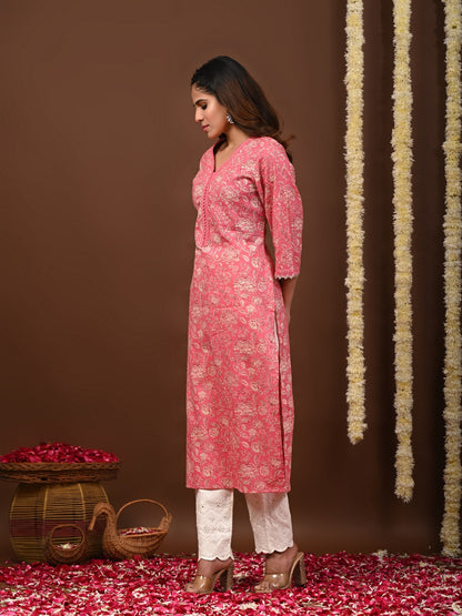 Printed Cottton Kurti