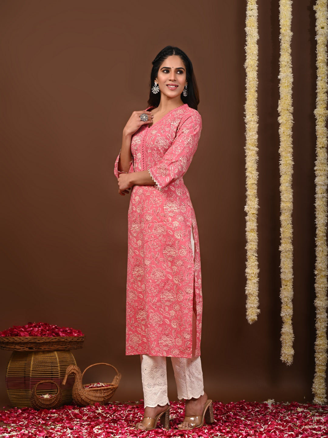 Printed Cottton Kurti