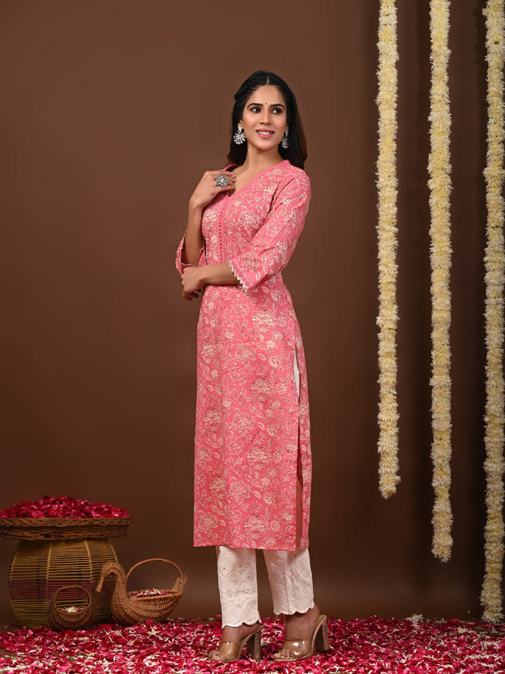 Printed Cottton Kurti