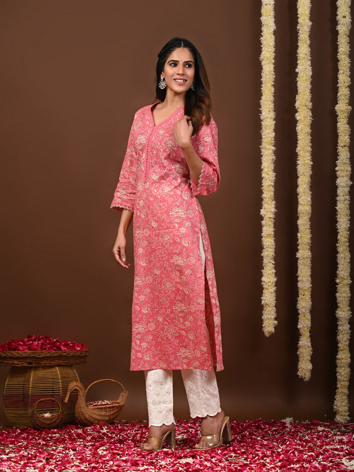 Printed Cottton Kurti