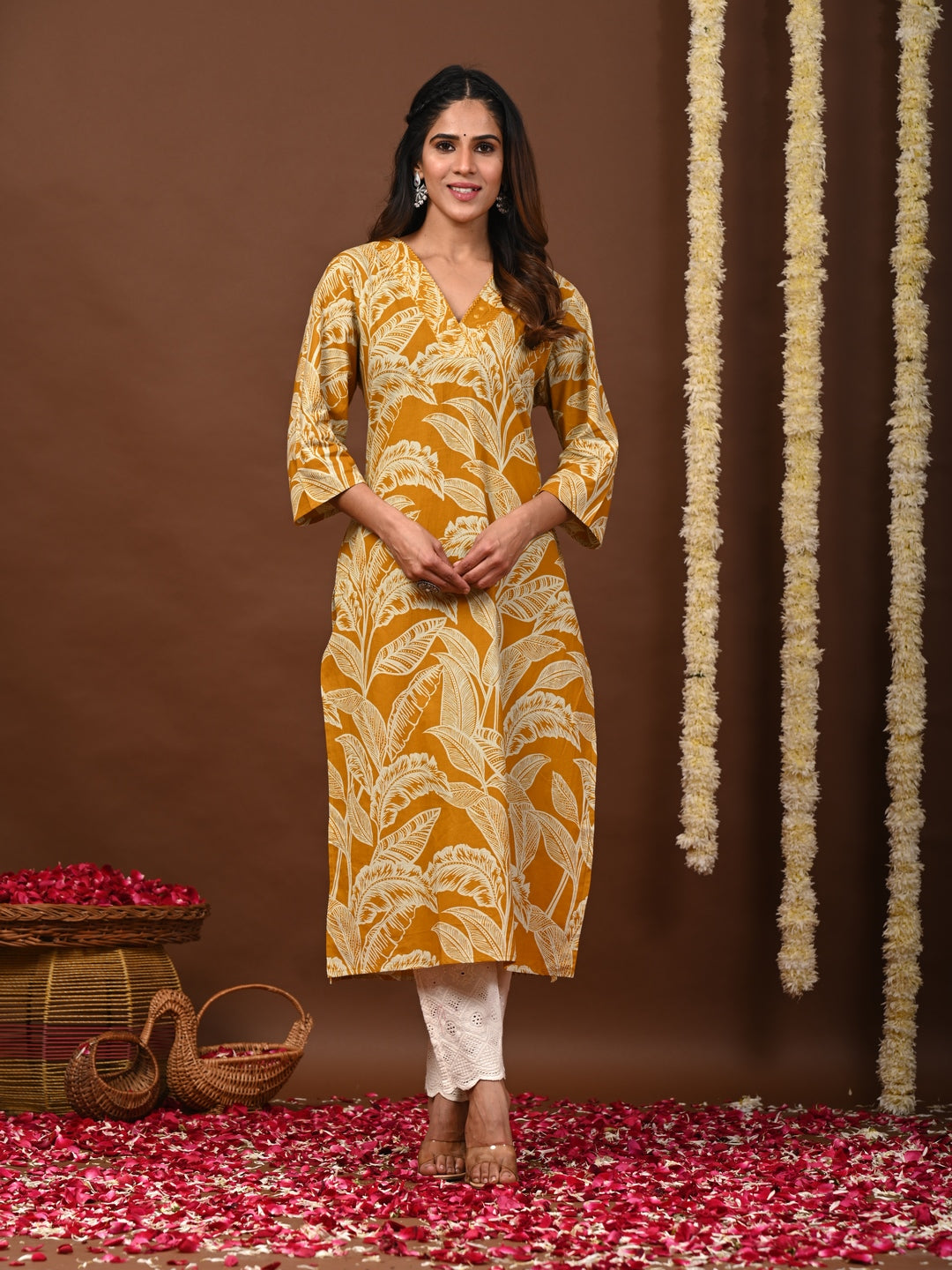 Printed Cotton Kurti For Women