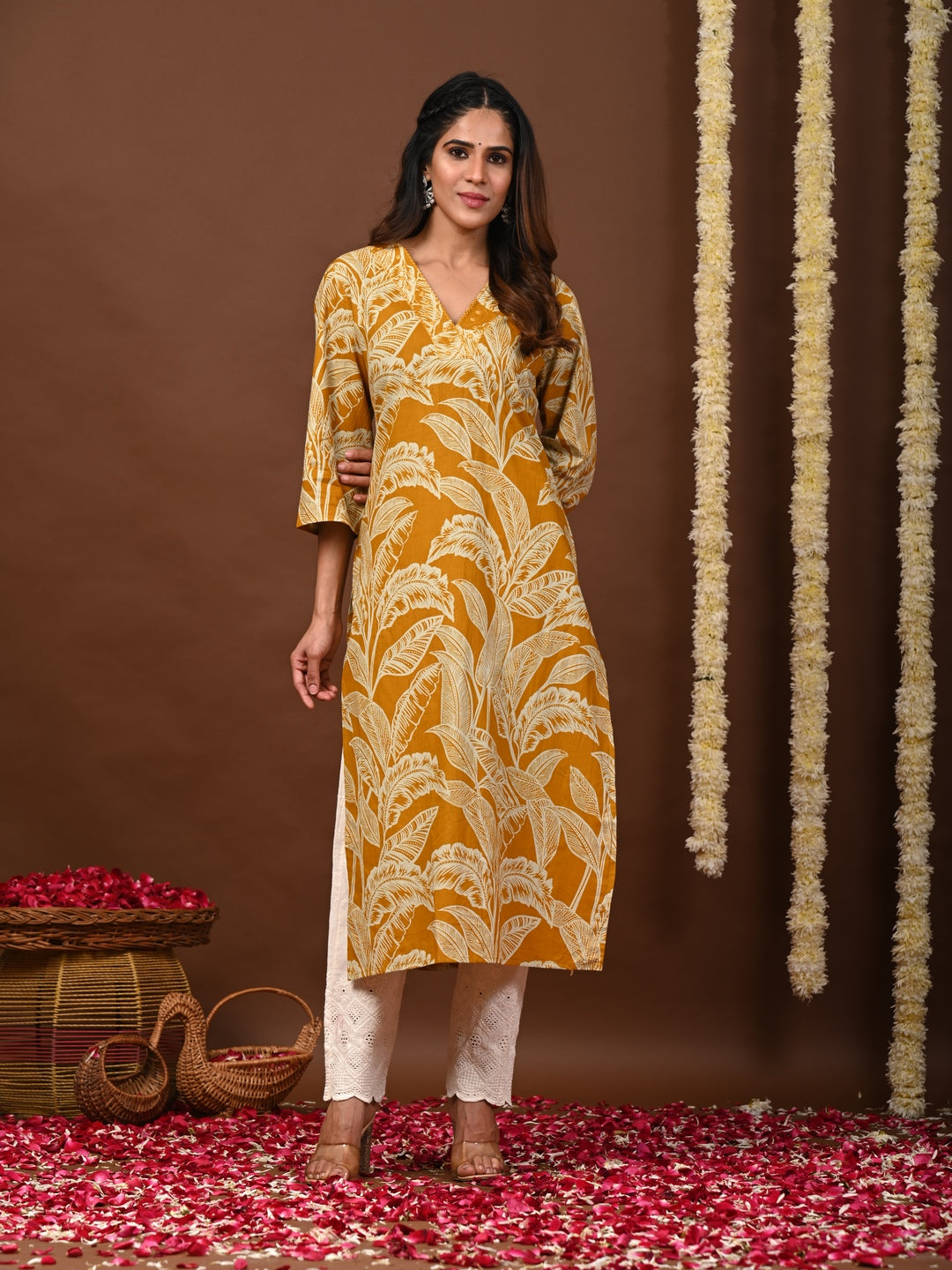 Printed Cotton Kurti For Women