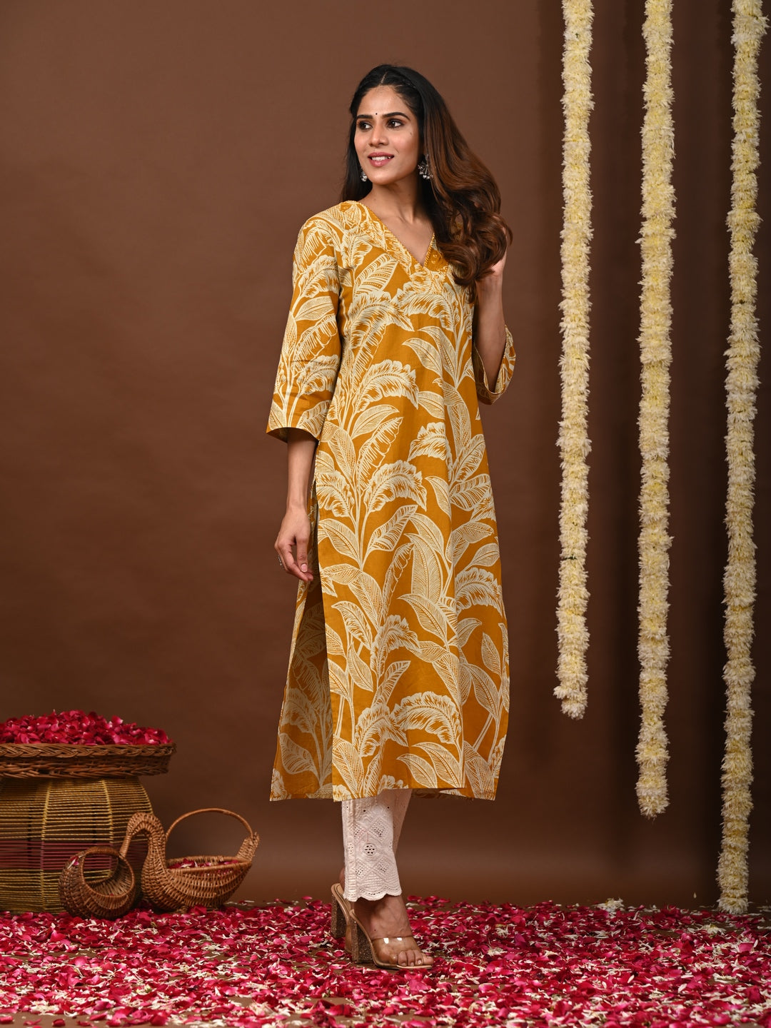 Printed Cotton Kurti For Women