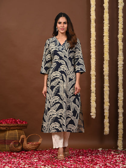 Printed Cotton Kurti For Women