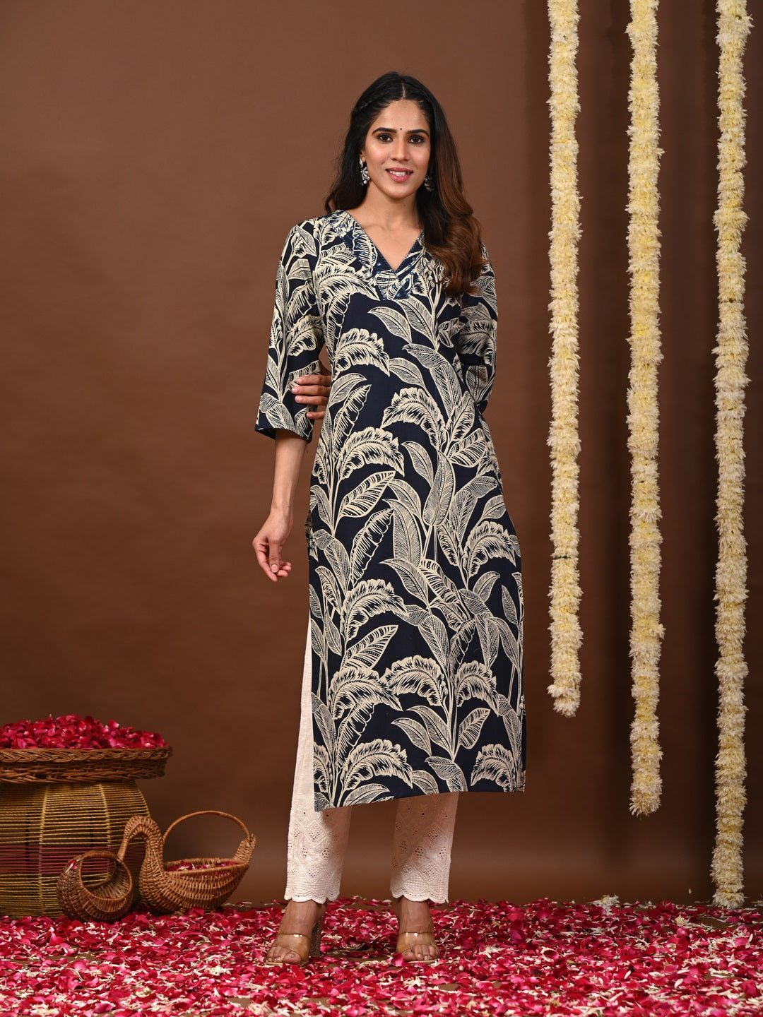 Printed Cotton Kurti For Women
