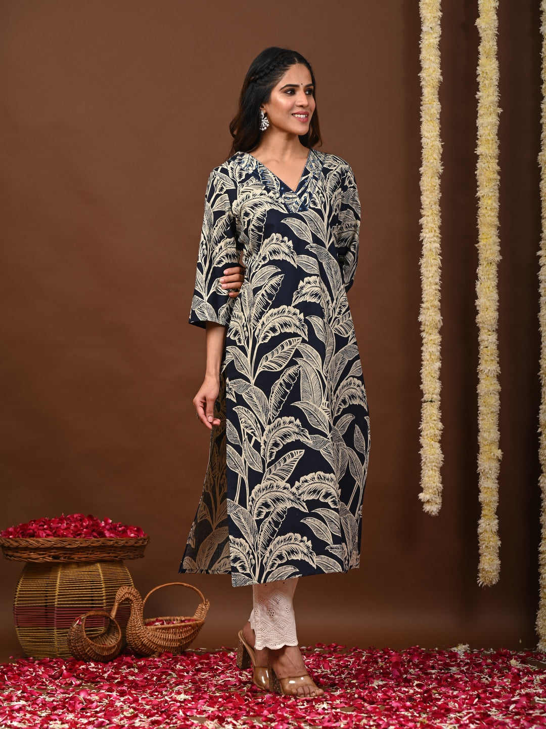 Printed Cotton Kurti For Women