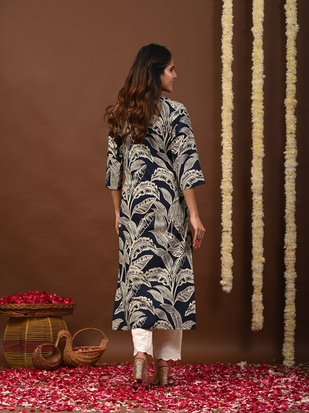 Printed Cotton Kurti For Women