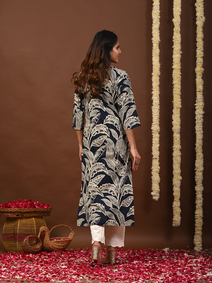 Printed Cotton Kurti For Women