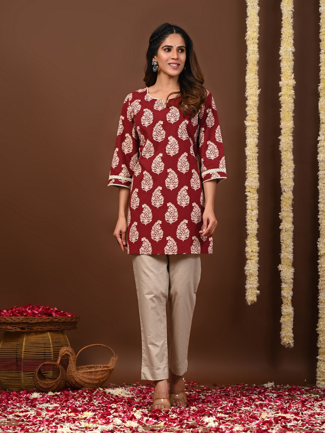 Printed Kurti For Women