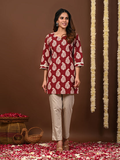 Printed Kurti For Women