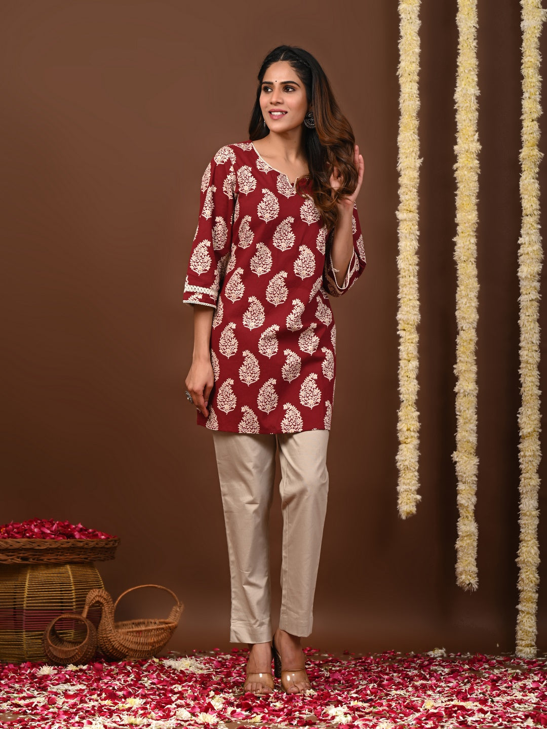 Printed Kurti For Women