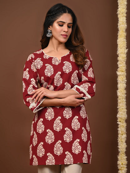 Printed Kurti For Women