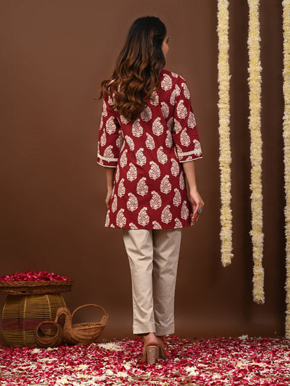 Printed Kurti For Women