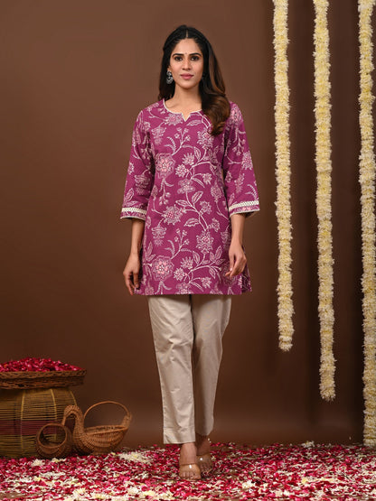 Printed Kurti For Women