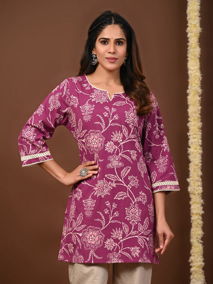 Printed Kurti For Women