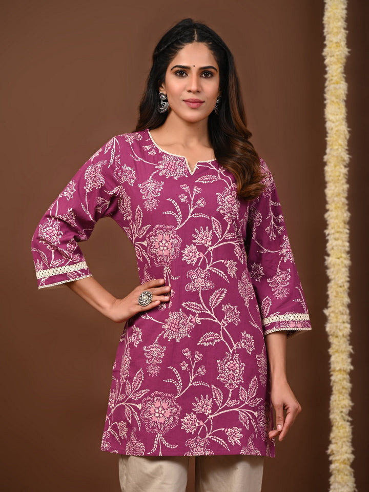 Printed Kurti For Women