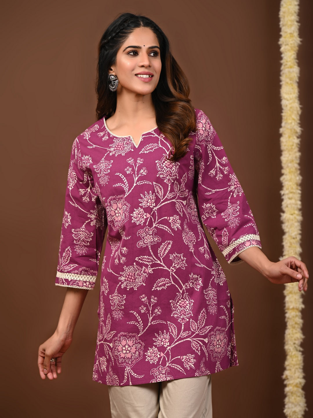 Printed Kurti For Women