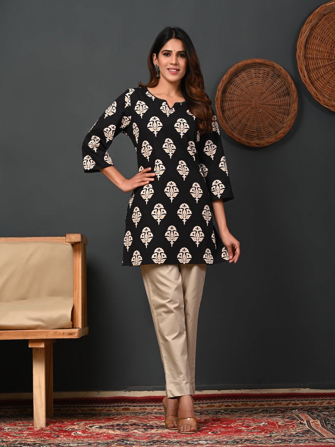 Printed Kurti For Women