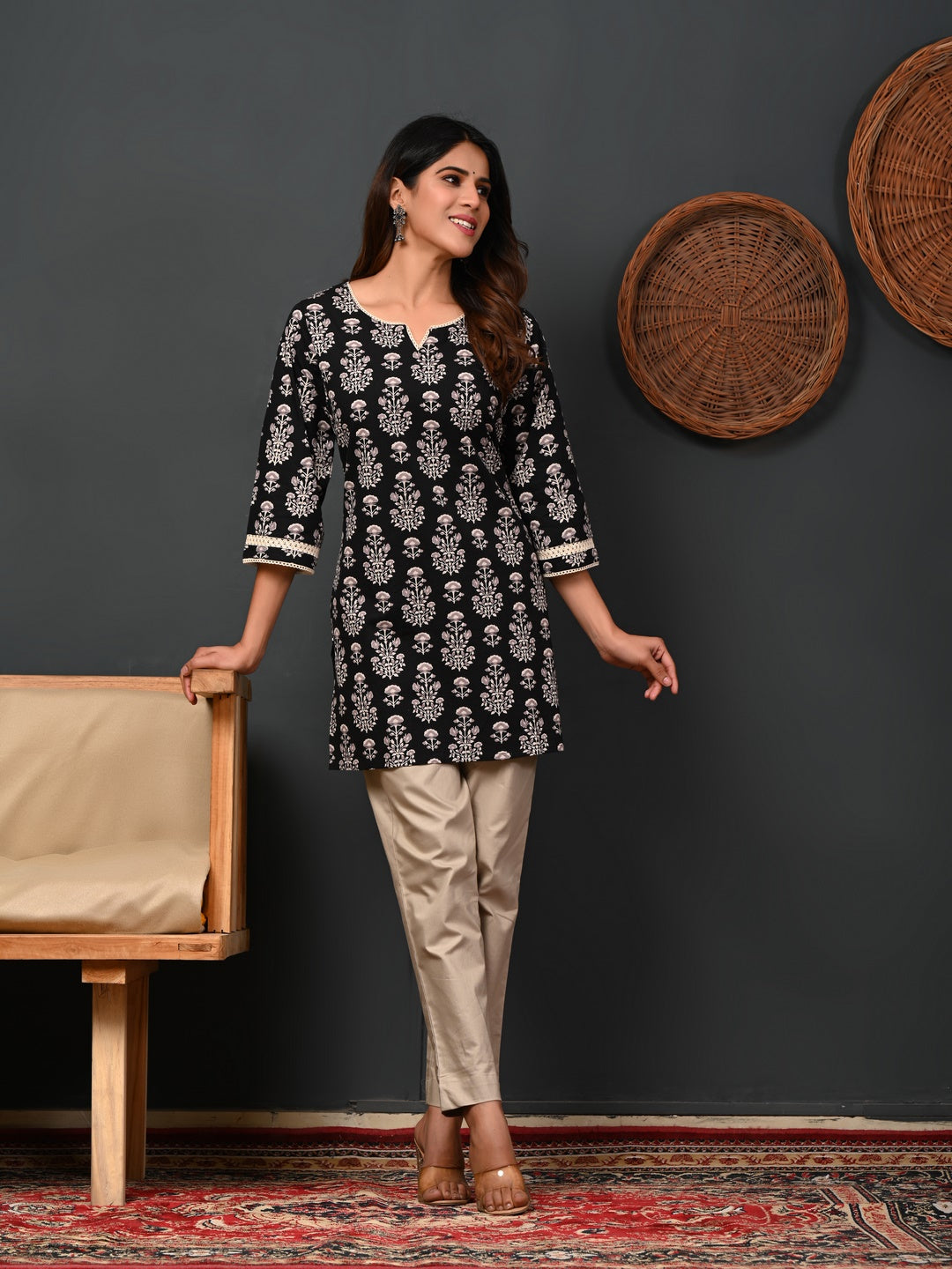 Printed Kurti For Women