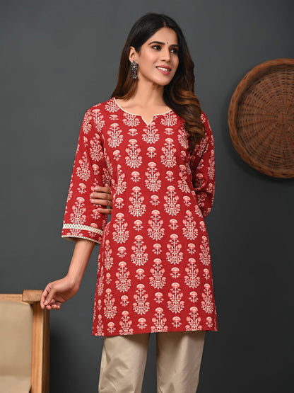 Printed Kurti For Women