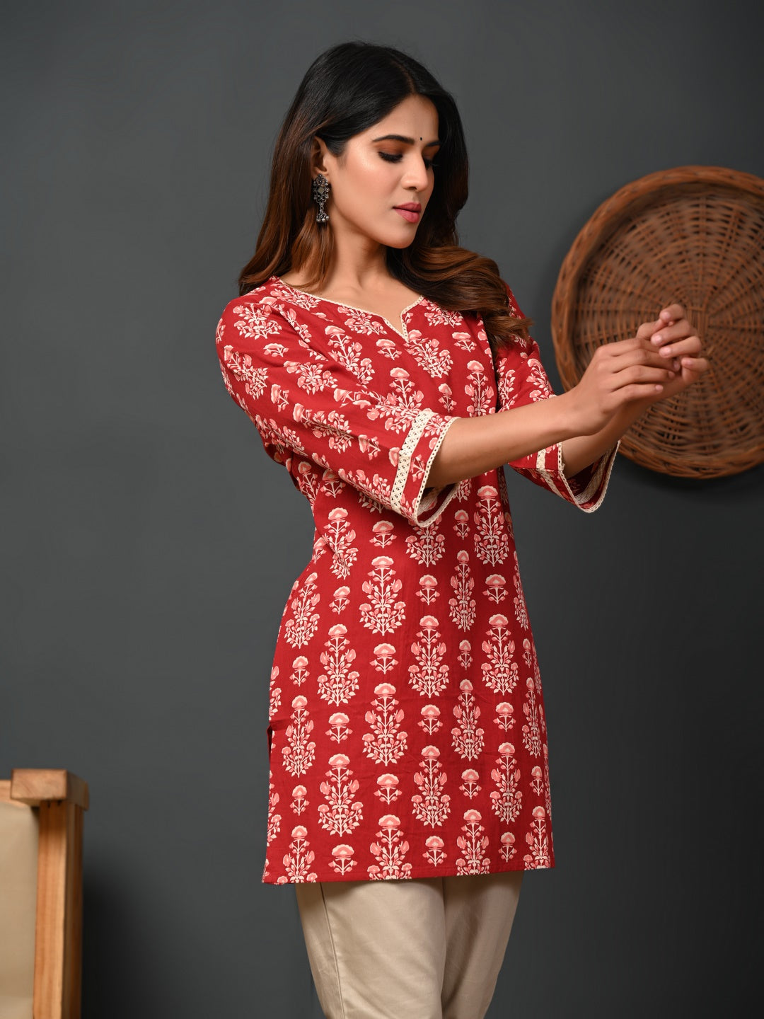 Printed Kurti For Women