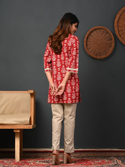 Printed Kurti For Women