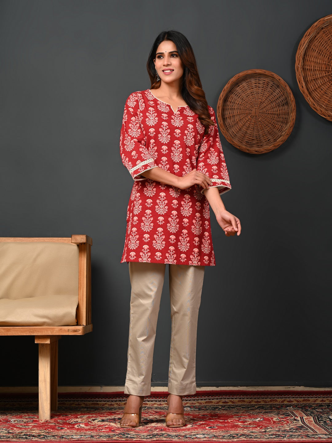 Printed Kurti For Women