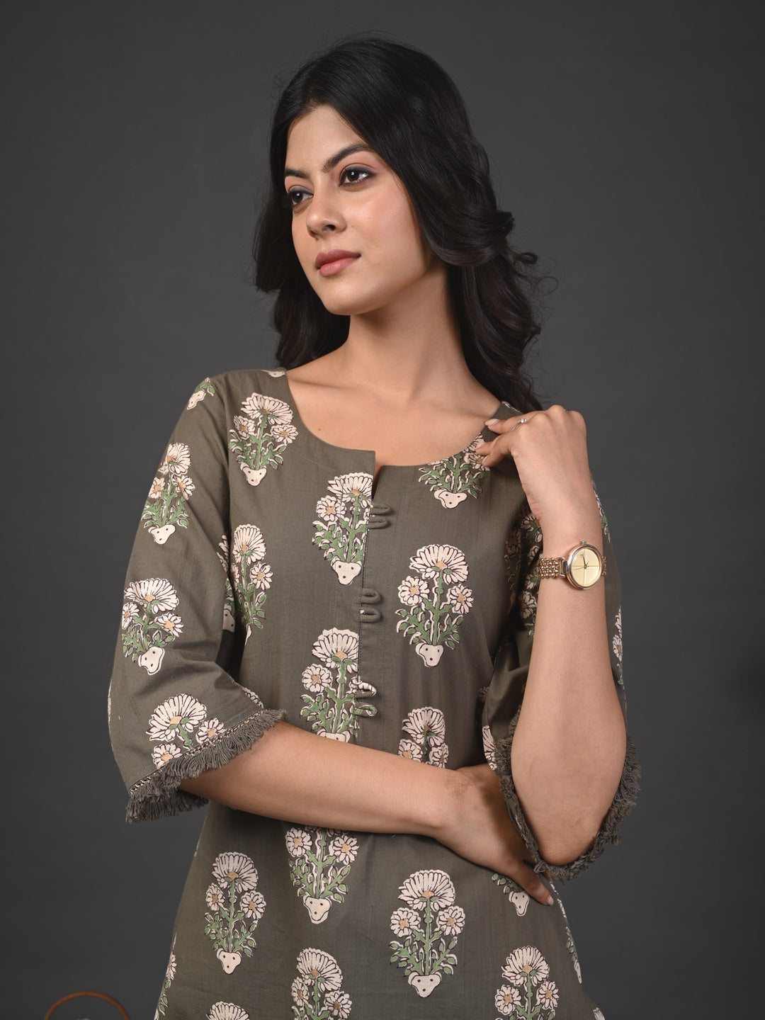 Printed Cottton Kurti