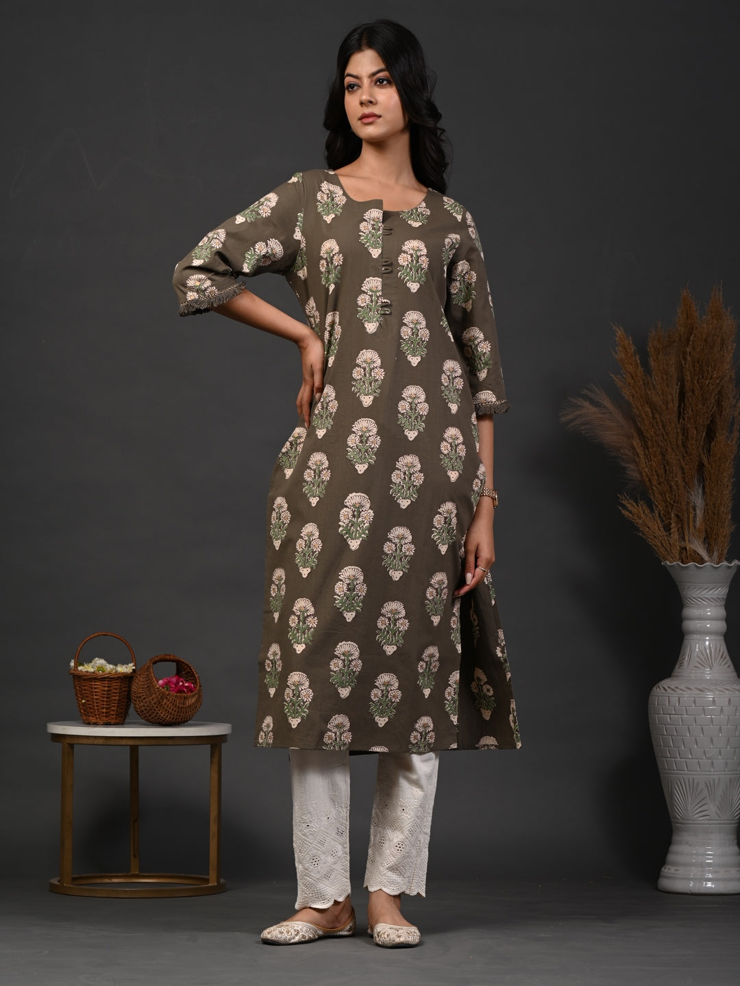Printed Cottton Kurti