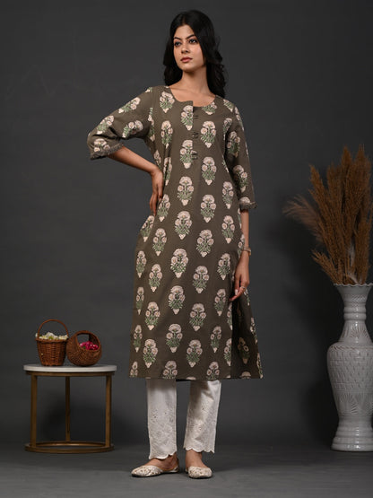 Printed Cottton Kurti