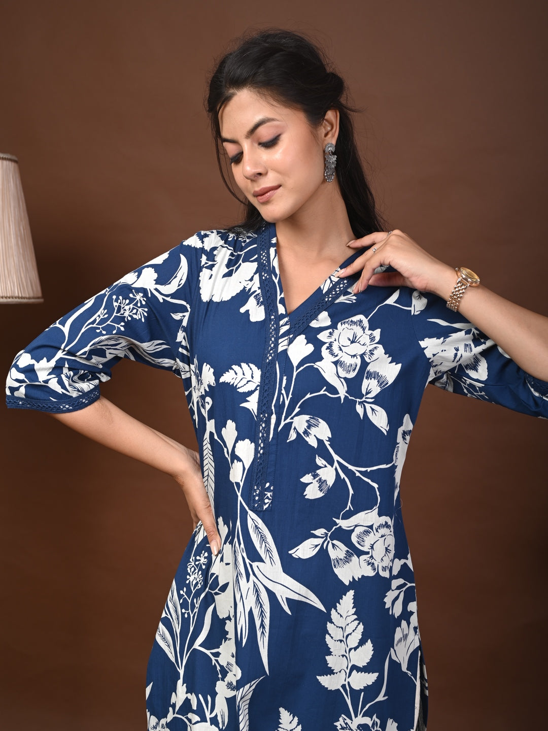 Printed Cottton Kurti