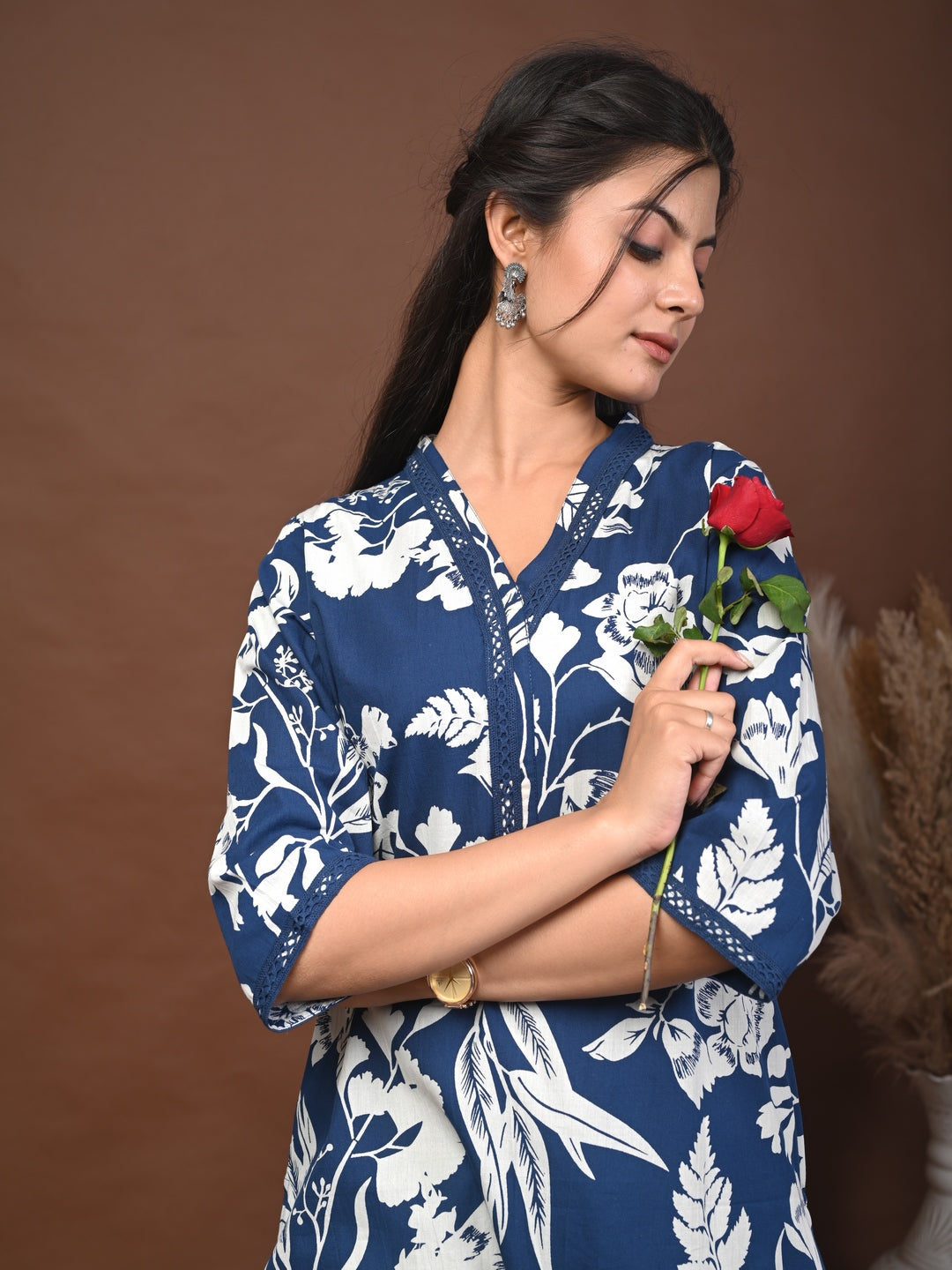 Printed Cottton Kurti