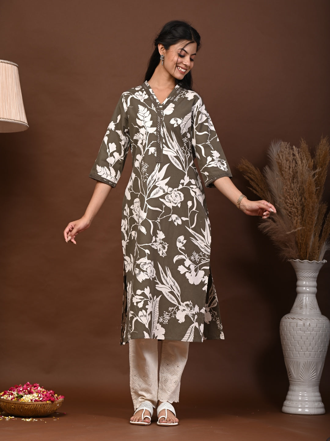 Printed Cottton Kurti